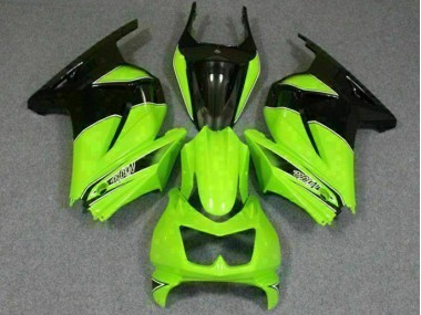 Carenagem & Plástico EX250 2008-2012 - Verde Preto Ninja