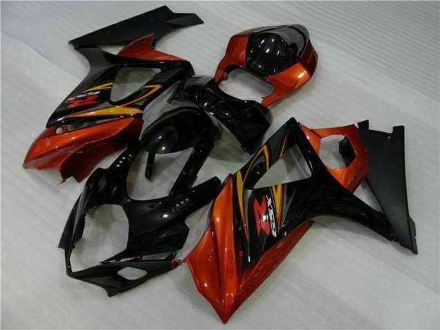 Carenagem & Plástico GSXR 1000 K7 2007-2008 - Preto