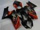 Carenagem & Plástico GSXR 1000 K7 2007-2008 - Preto