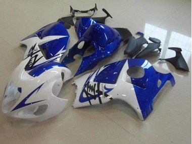 Carenagem & Plástico GSXR 1300 Hayabusa 1996-2007 - Azul Branco