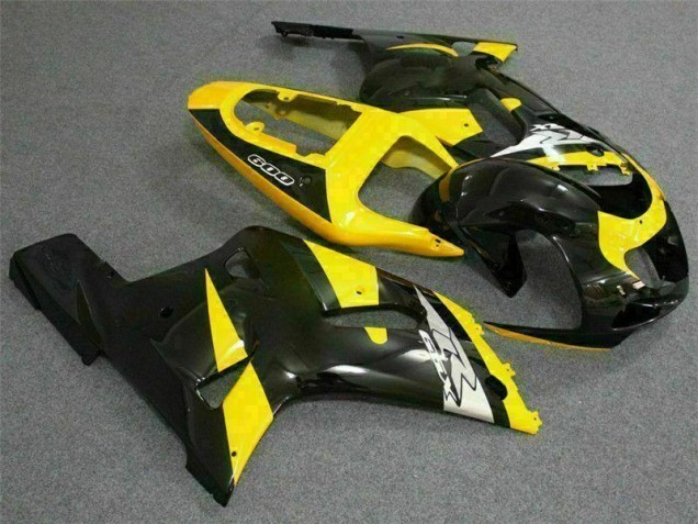 Carenagem & Plástico GSXR 600 / 750 K1 K2 K3 2001-2003 - Amarelo Preto