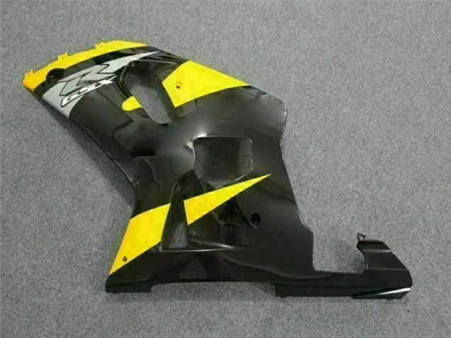 Carenagem & Plástico GSXR 600 / 750 K1 K2 K3 2001-2003 - Amarelo Preto