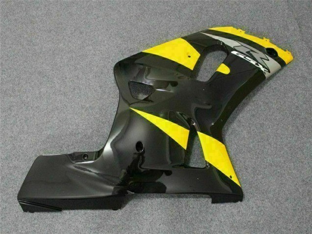 Carenagem & Plástico GSXR 600 / 750 K1 K2 K3 2001-2003 - Amarelo Preto