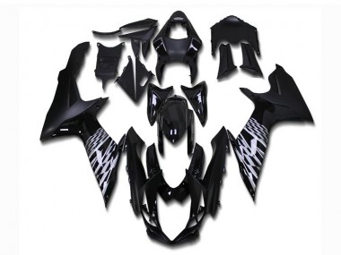 Carenagem & Plástico GSXR 600 / 750 K11 2011-2021 - Preto Fosco