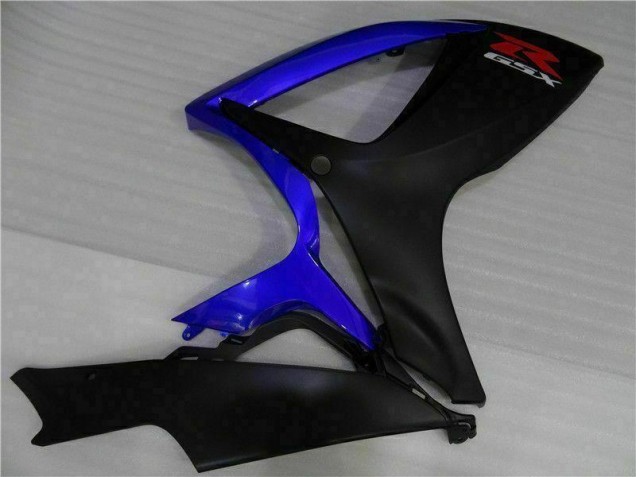 Carenagem & Plástico GSXR 600 / 750 K6 2006-2007 - Azul Preto