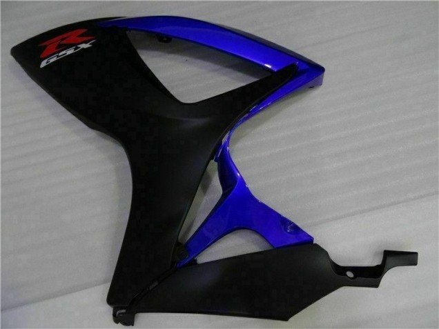Carenagem & Plástico GSXR 600 / 750 K6 2006-2007 - Azul Preto