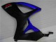 Carenagem & Plástico GSXR 600 / 750 K6 2006-2007 - Azul Preto