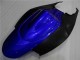 Carenagem & Plástico GSXR 600 / 750 K6 2006-2007 - Azul Preto