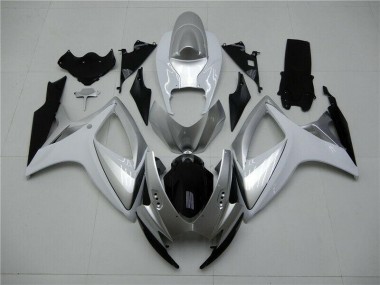 Carenagem & Plástico GSXR 600 / 750 K6 2006-2007 - Prata