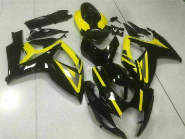 Carenagem & Plástico GSXR 600 / 750 K6 2006-2007 - Preto