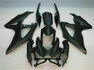 Carenagem & Plástico GSXR 600 / 750 K8 2008-2010 - Preto
