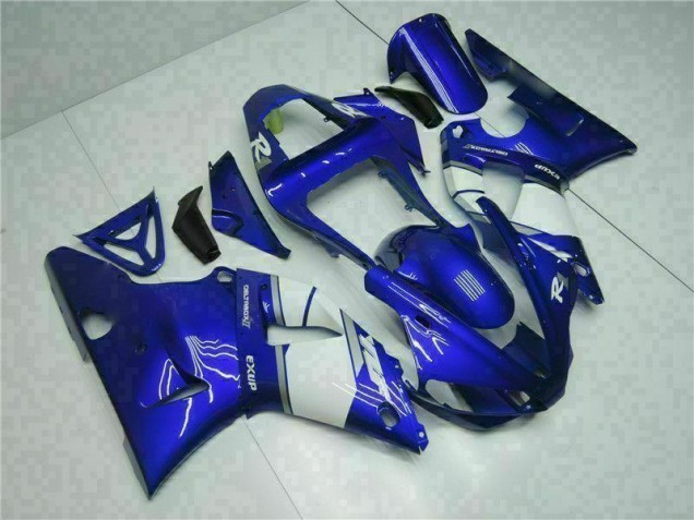 Carenagem & Plástico R1 2000-2001 - Azul