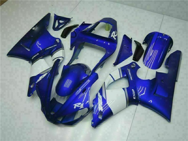 Carenagem & Plástico R1 2000-2001 - Azul
