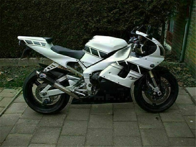 Carenagem & Plástico R1 2000-2001 - Branco