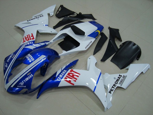 Carenagem & Plástico R1 2002-2003 - Azul Branco