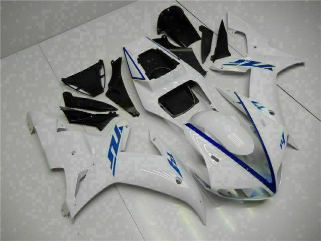 Carenagem & Plástico R1 2002-2003 - Branco Carenagem & Plástico R1 2002-2003 - Branco