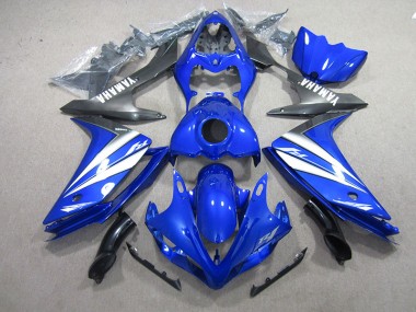 Carenagem & Plástico R1 2007-2008 - Azul Branco