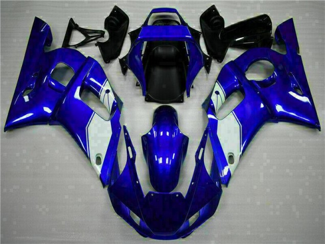 Carenagem & Plástico R6 1998-2002 - Azul Carenagem & Plástico R6 1998-2002 - Azul