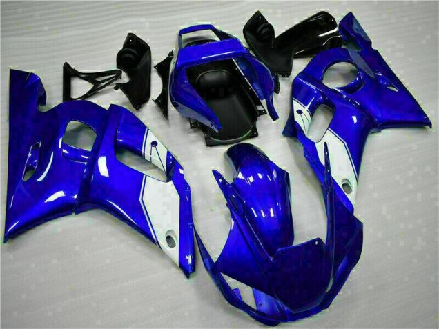 Carenagem & Plástico R6 1998-2002 - Azul Carenagem & Plástico R6 1998-2002 - Azul