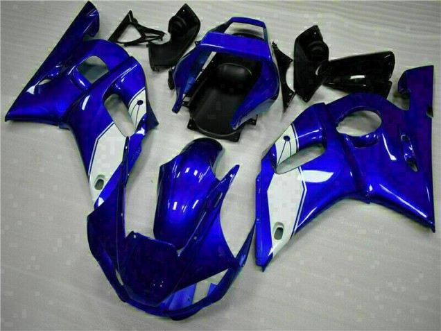 Carenagem & Plástico R6 1998-2002 - Azul Carenagem & Plástico R6 1998-2002 - Azul