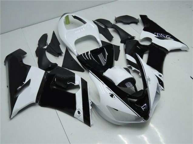 Carenagem & Plástico ZX6R 2005-2006 - Preto Branco