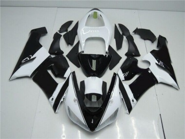 Carenagem & Plástico ZX6R 2005-2006 - Preto Branco
