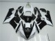 Carenagem & Plástico ZX6R 2005-2006 - Preto Branco