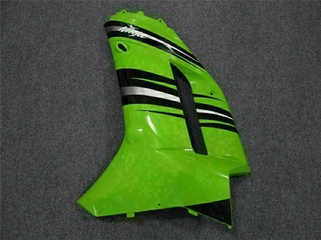 Carenagem & Plástico ZX6R 2007-2008 - Verde Preto Carenagem & Plástico ZX6R 2007-2008 - Verde Preto