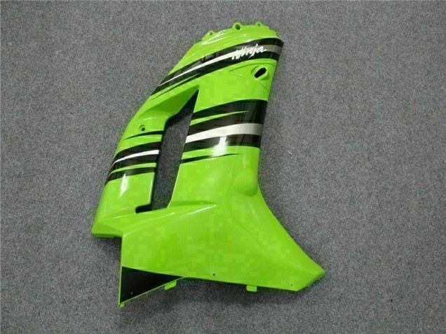 Carenagem & Plástico ZX6R 2007-2008 - Verde Preto Carenagem & Plástico ZX6R 2007-2008 - Verde Preto