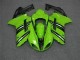 Carenagem & Plástico ZX6R 2007-2008 - Verde Preto Carenagem & Plástico ZX6R 2007-2008 - Verde Preto