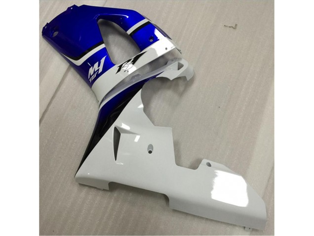 Carenagem R1 2000-2001 - Branco Azul Carenagem R1 2000-2001 - Branco Azul