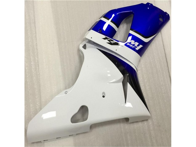 Carenagem R1 2000-2001 - Branco Azul Carenagem R1 2000-2001 - Branco Azul
