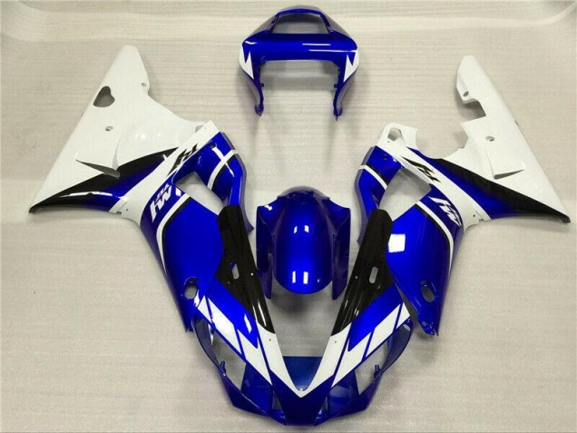 Carenagem R1 2000-2001 - Branco Azul Carenagem R1 2000-2001 - Branco Azul