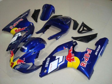 Carenagem R1 2000-2001 - Red Bull