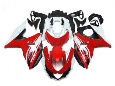 Carenagem R1 2000-2001 - Vermelho Branco Preto