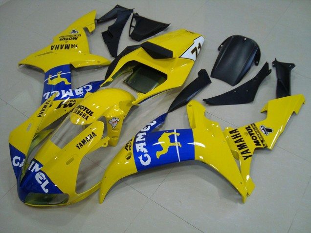 Carenagem R1 2002-2003 - Azul Amarelo