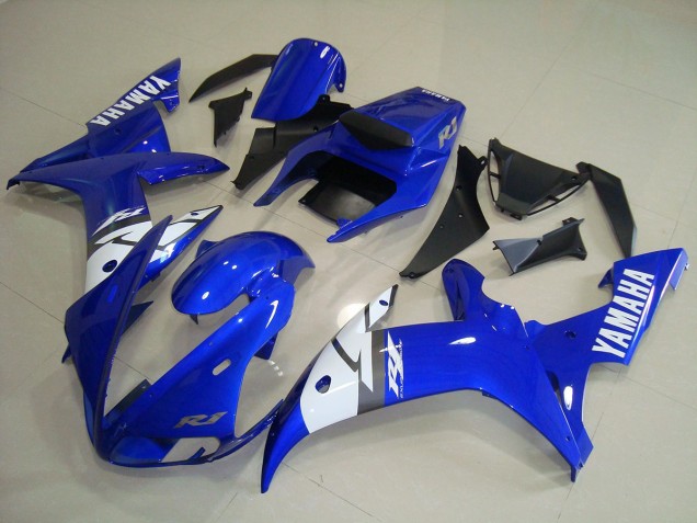 Carenagem R1 2002-2003 - Branco Azul