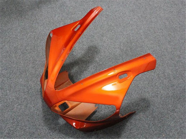 Carenagem R1 2002-2003 - Laranja Preto Carenagem R1 2002-2003 - Laranja Preto
