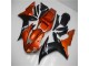 Carenagem R1 2002-2003 - Laranja Preto