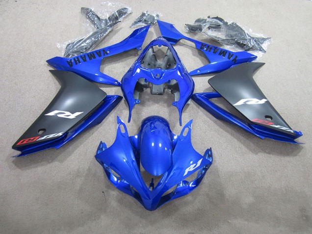Carenagem R1 2007-2008 - Azul Preto Carenagem R1 2007-2008 - Azul Preto