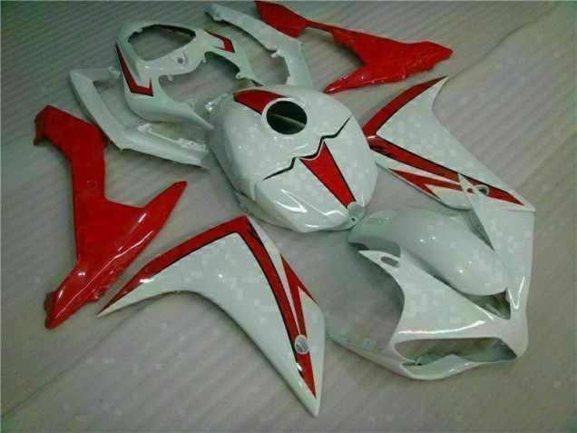 Carenagem R1 2007-2008 - Branco Vermelho Carenagem R1 2007-2008 - Branco Vermelho