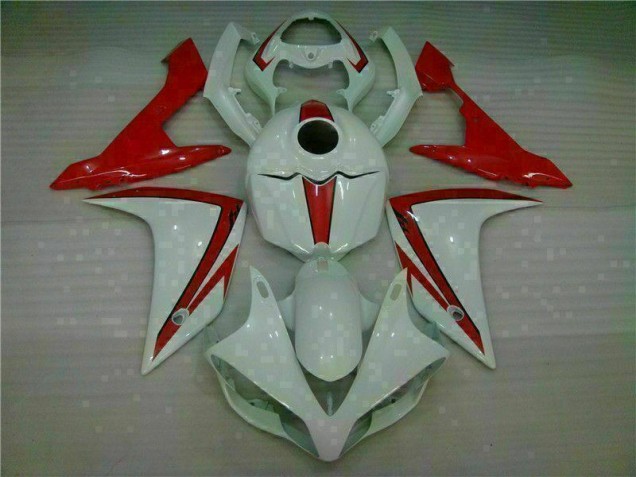 Carenagem R1 2007-2008 - Branco Vermelho Carenagem R1 2007-2008 - Branco Vermelho