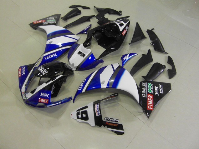 Carenagem R1 2012-2014 - Azul Preto