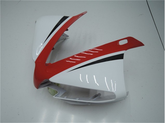 Carenagem R1 2012-2014 - Branco Vermelho Preto
