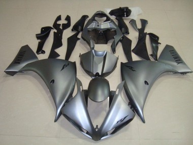 Carenagem R1 2012-2014 - Cinzento