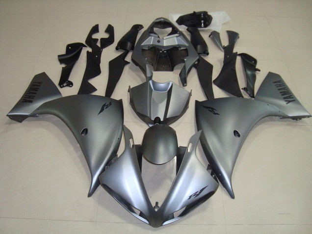 Carenagem R1 2012-2014 - Cinzento