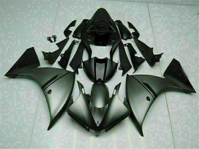 Carenagem R1 2012-2014 - Cinzento Preto