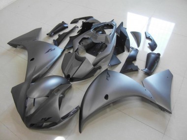 Carenagem R1 2012-2014 - Dark Cinzento