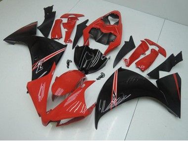 Carenagem R1 2012-2014 - Vermelho Preto