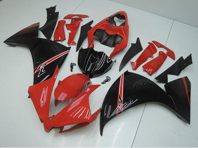 Carenagem R1 2012-2014 - Vermelho Preto Carenagem R1 2012-2014 - Vermelho Preto